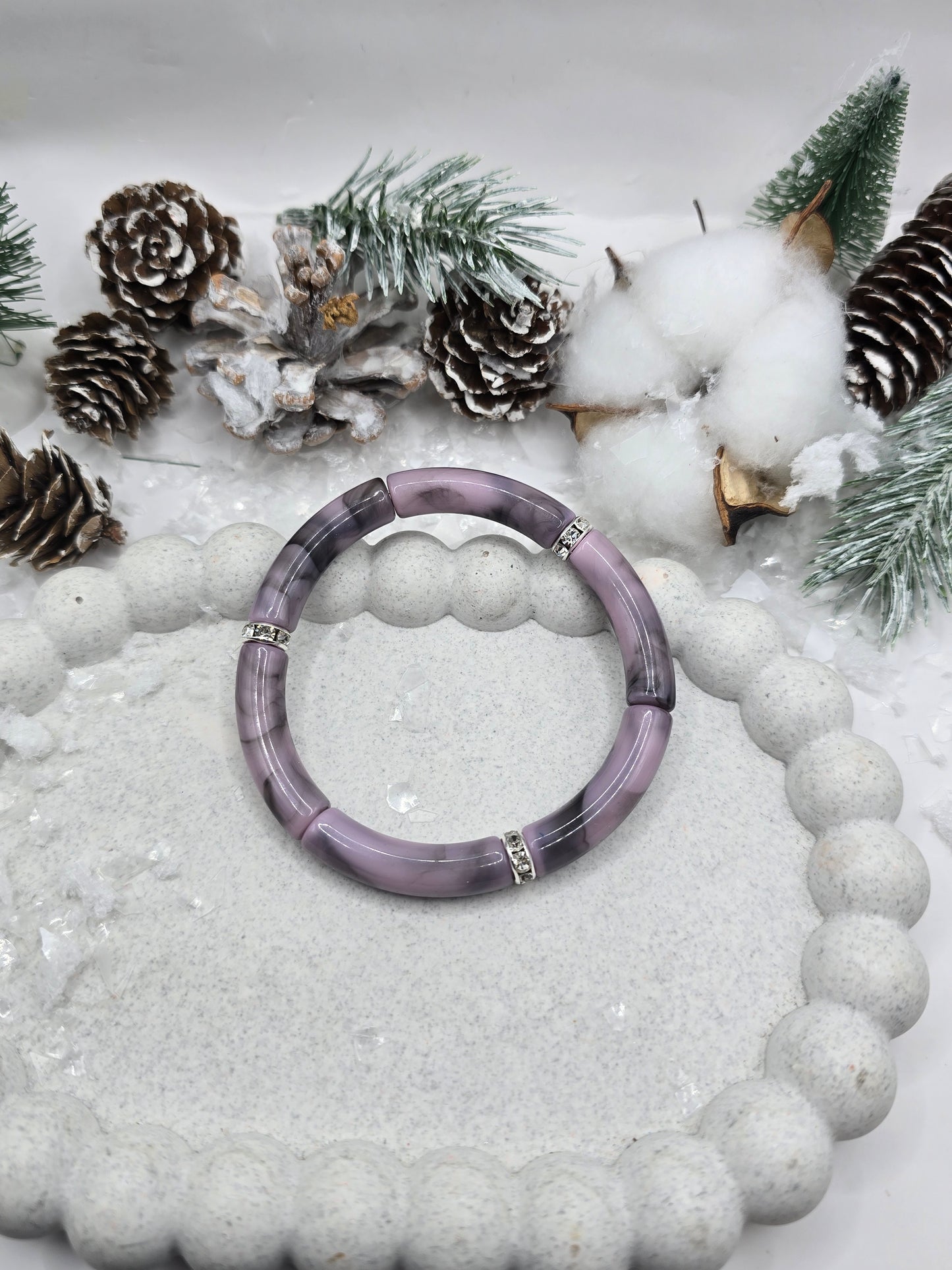 le Esmé - mauve fumé