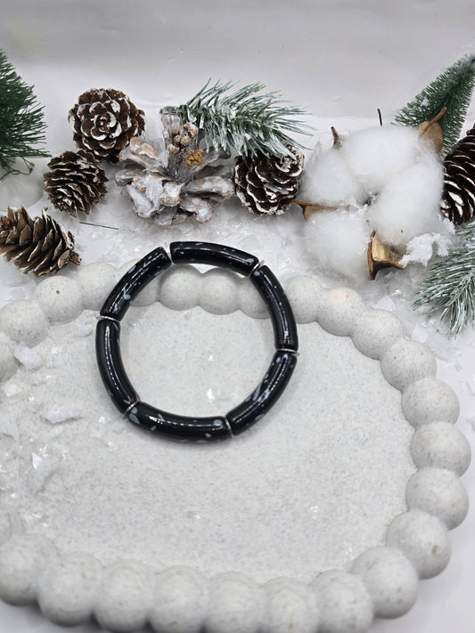 le Esmé - noir moucheté