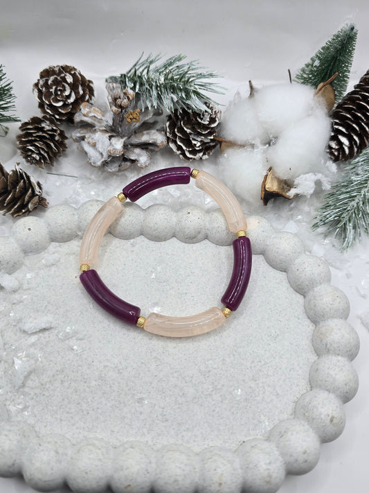 le Esmé - violine crème