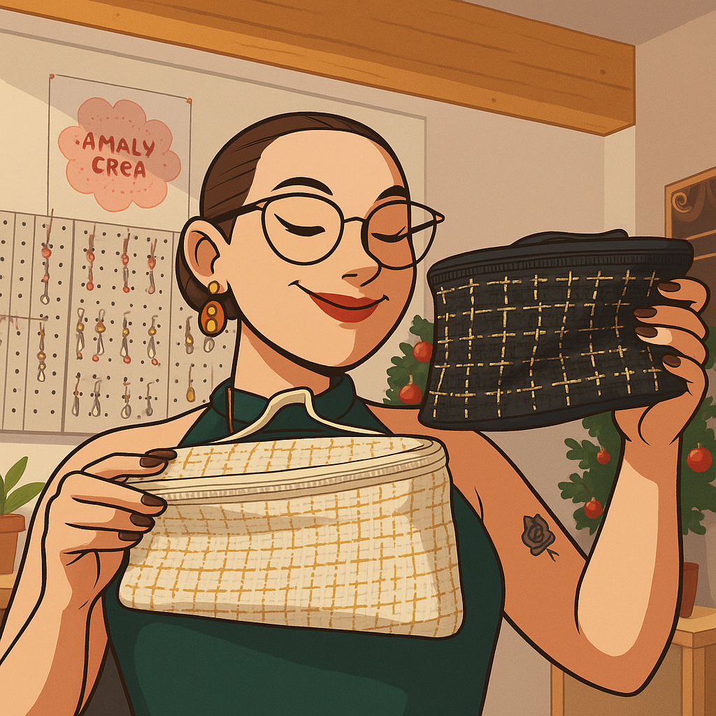 🎁 Calendrier de l'après - trousse noir🎁