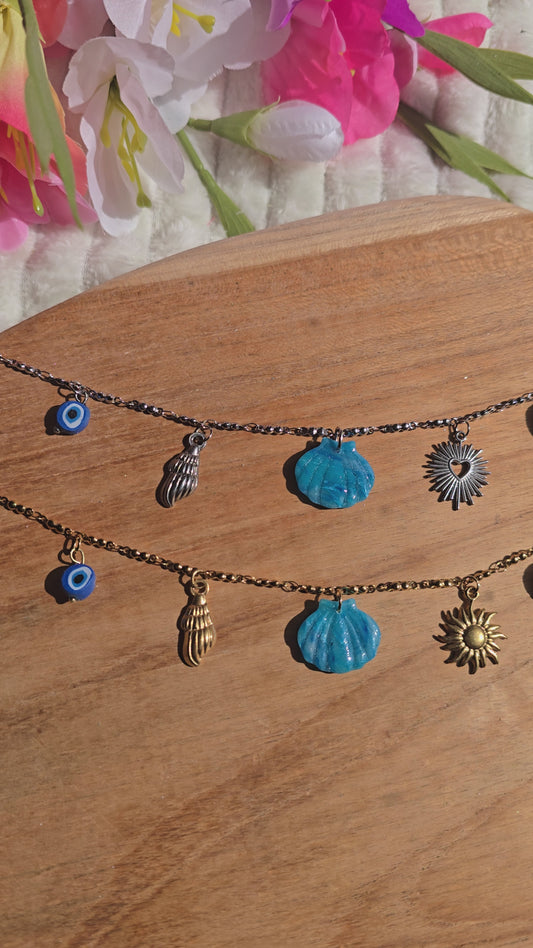 Collier Santorin