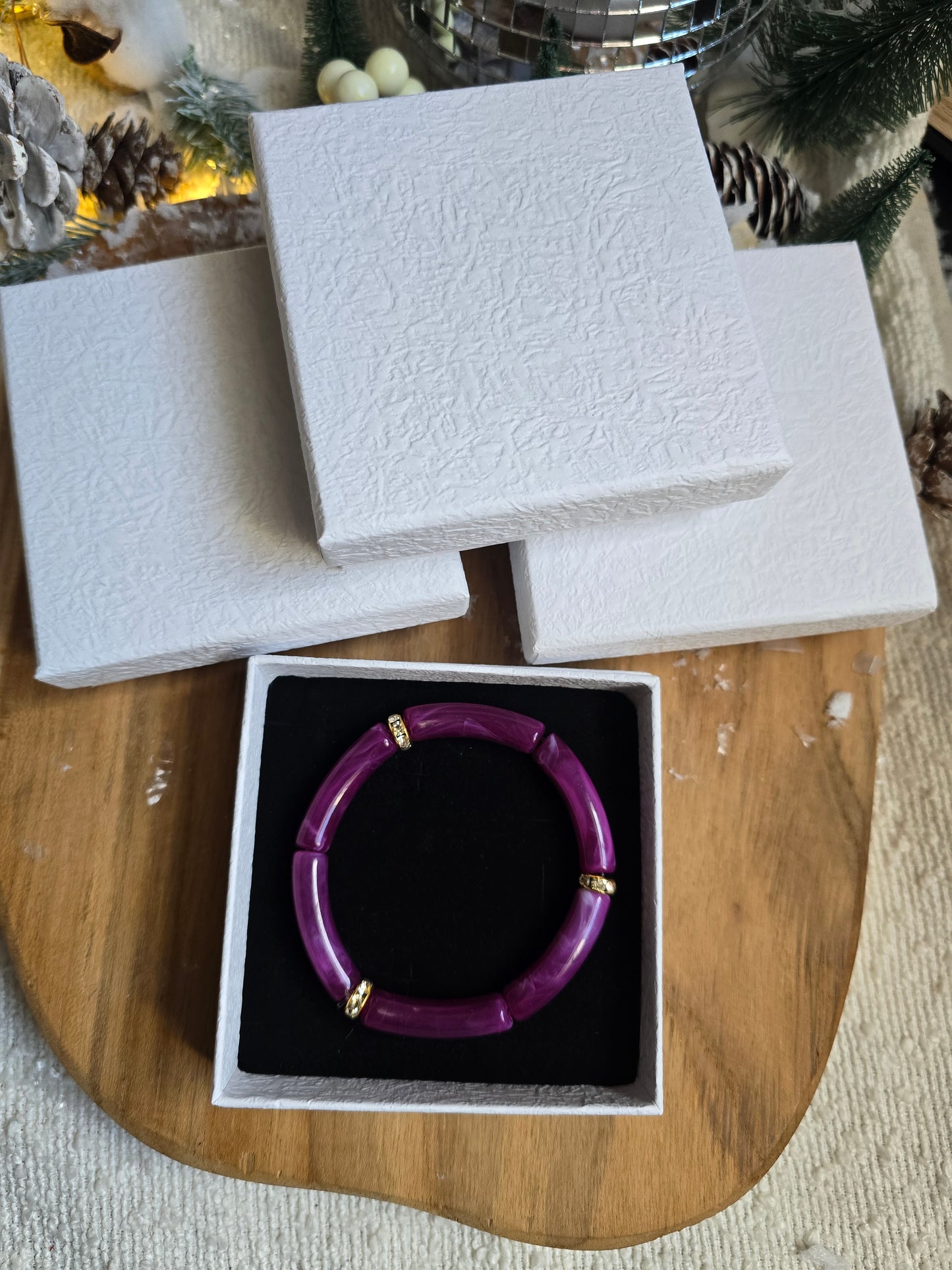 boite cadeaux grande blanche