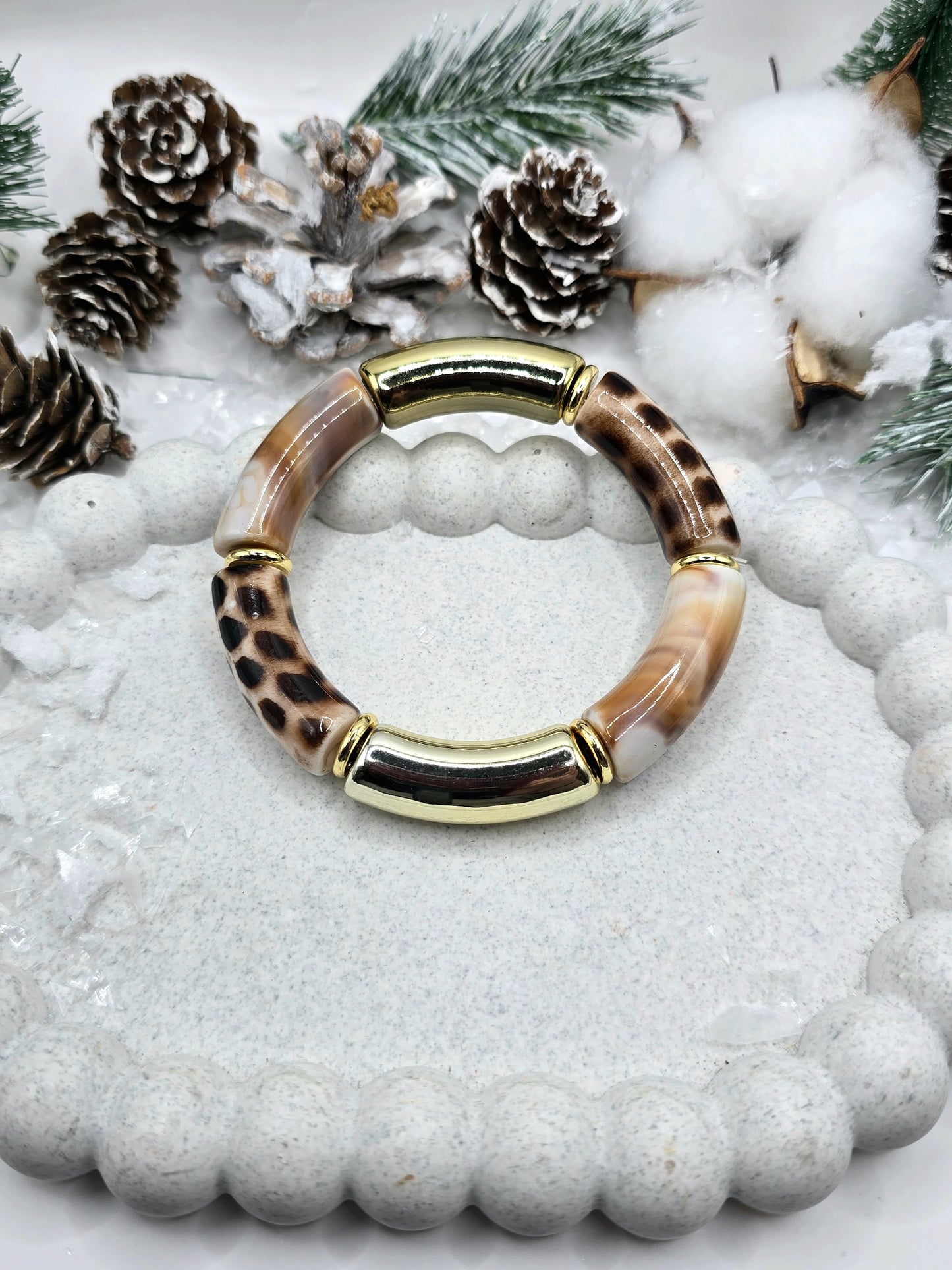 Le Virginia - 3  colors léopard