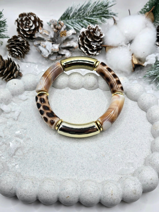 Le Virginia - 3  colors léopard