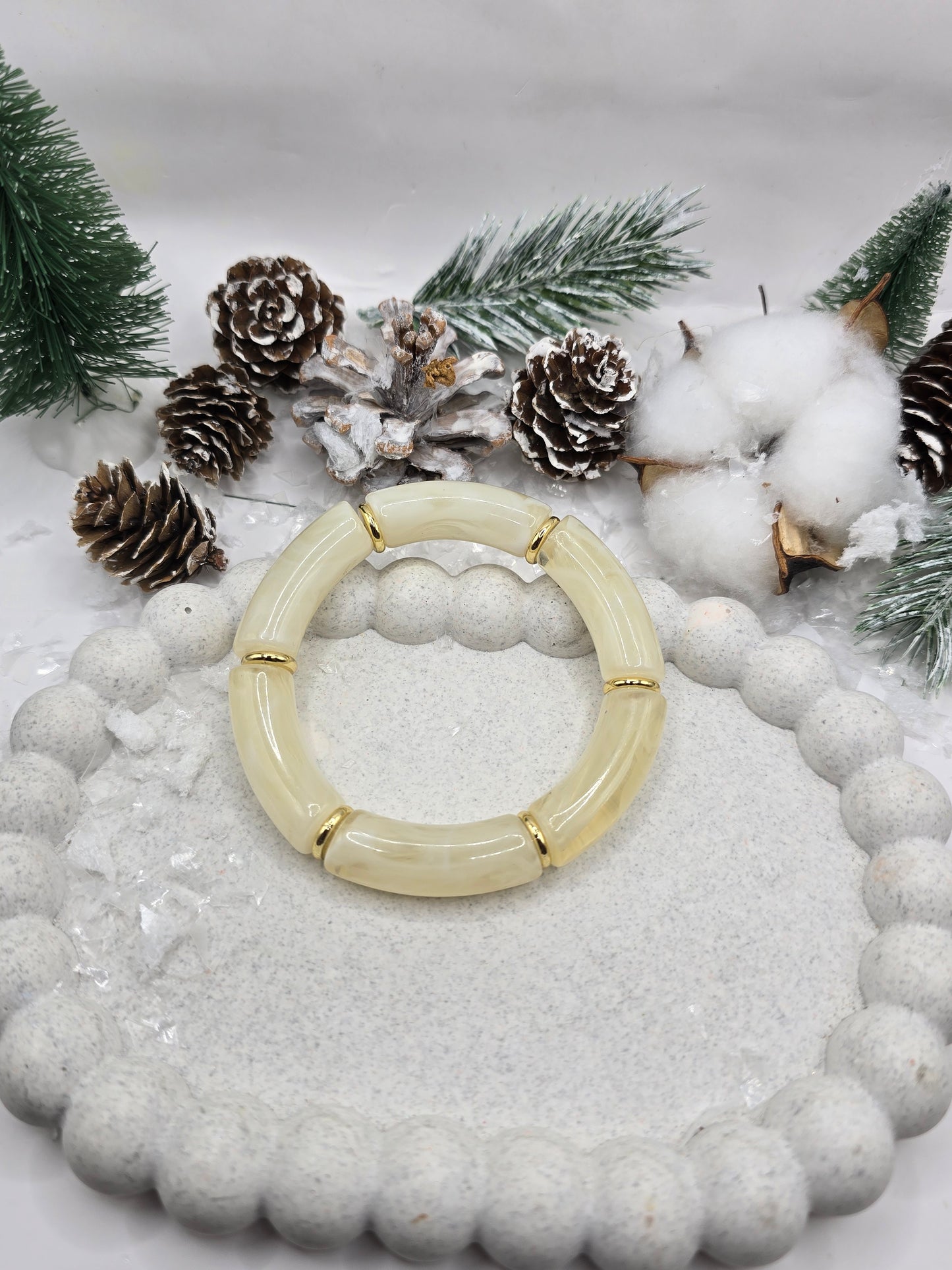 Le Virginia - blanc cassé