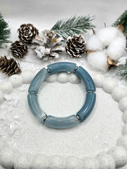 Le Virginia - bleu polaire