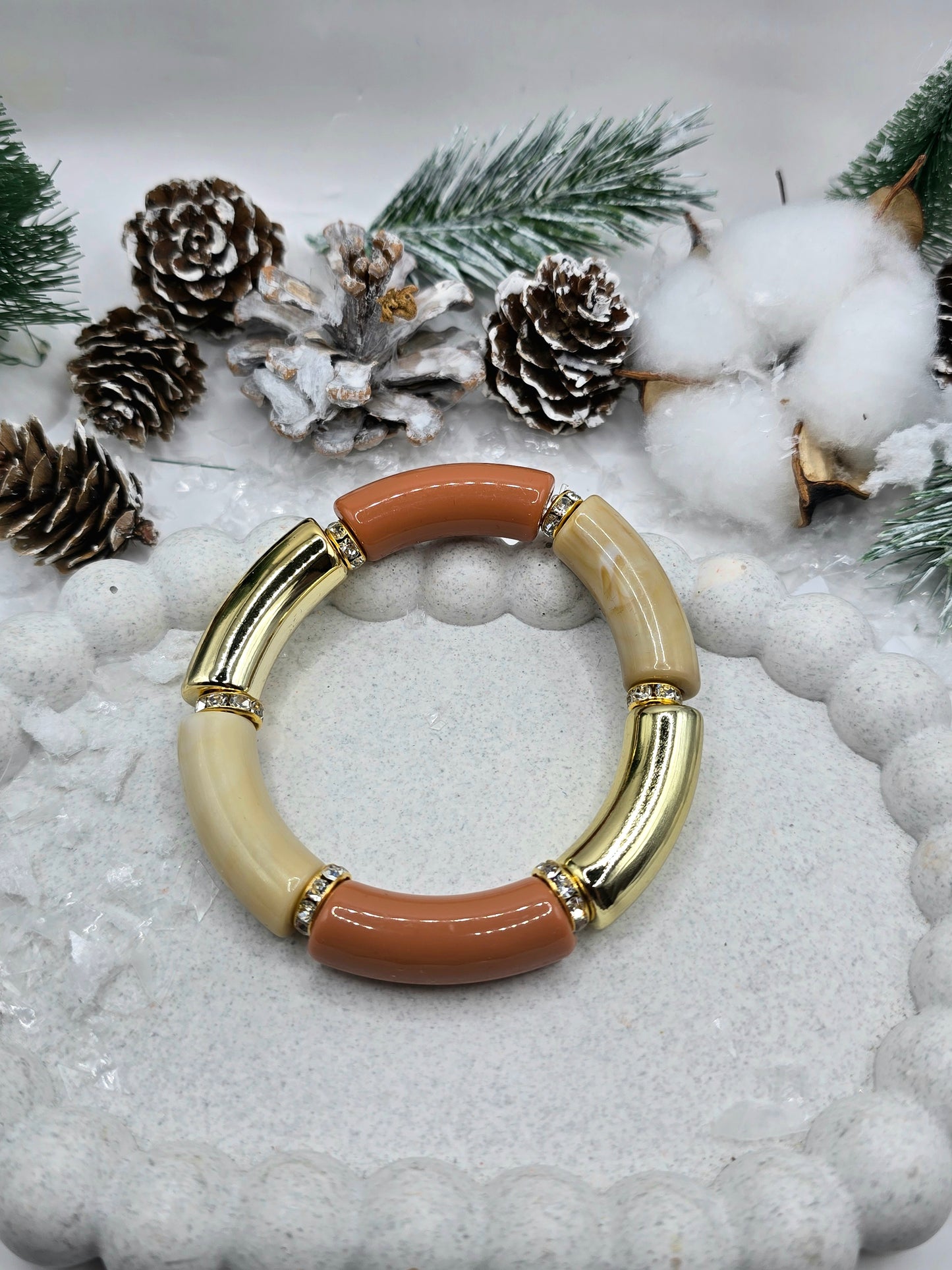 Le Virginia - terracotta 3 couleurs